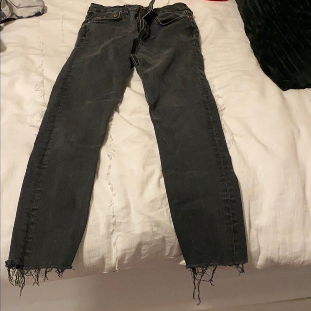 Zara black jeans